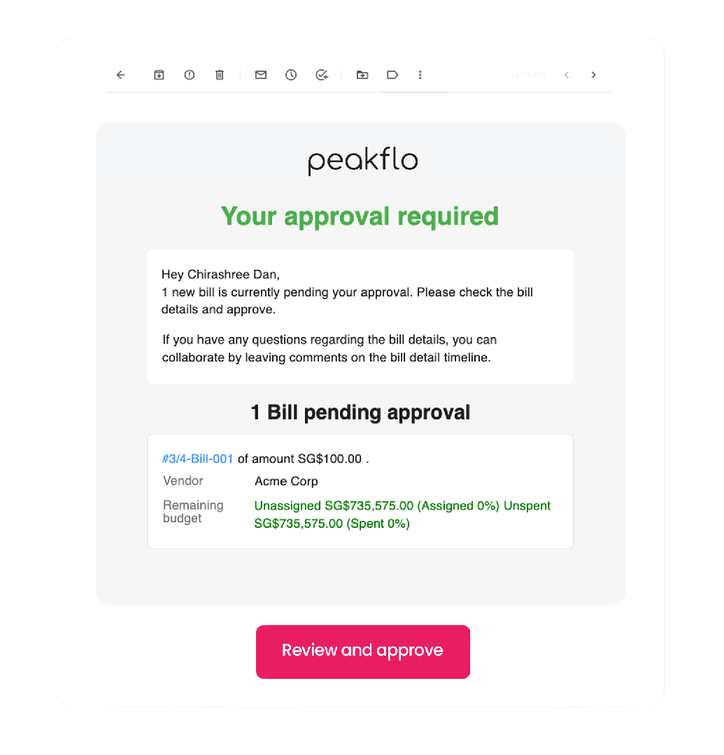 Touchless ERP posting for matched invoices