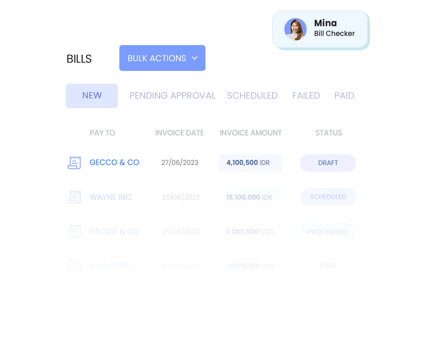 Secure and self-serve vendor portal that ticks all boxes!